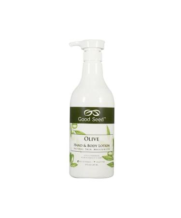 Good Seed Olive Hand & Body Lotion 30oz
