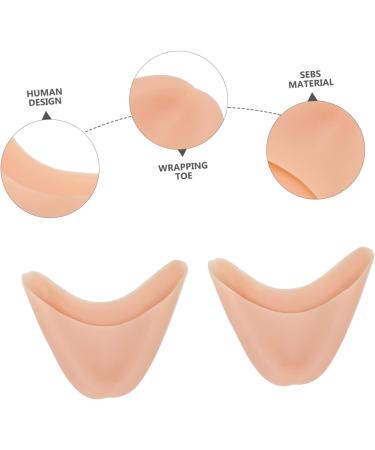 FOMIYES 7 Pairs Toe Sleeves & Ballet Pumps for Women - Silicone Toe Covers Cushioned Insoles & Breathable Pointe Shoes - Buy Online on GoSupps.com