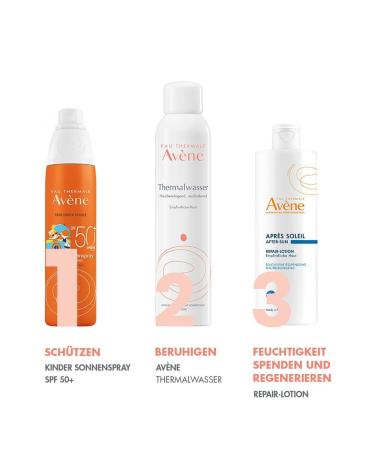 Avene Sunsiensitive Children's Sun Spray SPF 50 - 200 ml | Best UV Protection for Kids - Shop Internationally - Buy Online on GoSupps.com