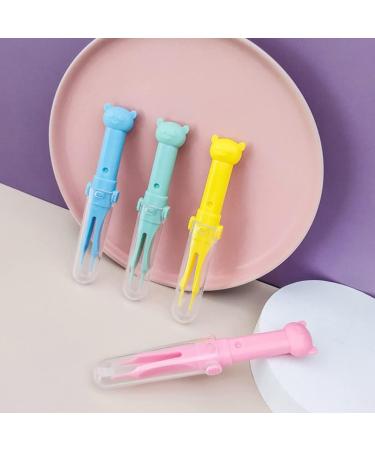 Healifty 10pcs Precision Tweezers Baby Nose Cleaner Tweezers Precision Baby Nose Picker - Buy Online on GoSupps.com