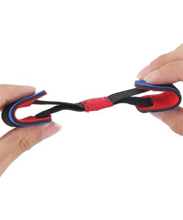 TEAAZA Toe Separator & Spacer with Big Toe Strap - Bunion Straightener & Foot Pain Relief - Buy Online on GoSupps.com