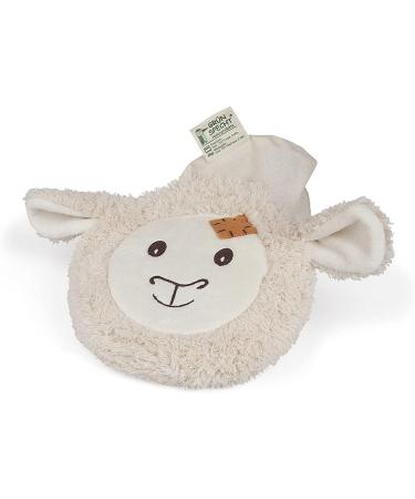 GR NSPECHT Sheep Cherry Stone Heat Cushion - Washable Cover, Children's Warming Toy for Stomach Pain and Cold Relief - Buy Online on GoSupps.com