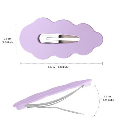 Rywicle 20 Pcs Non-Slip Hair Barrettes & Clips Set - Colorful Hair Accessories for Girls, Teens, Women - Buy Online on GoSupps.com