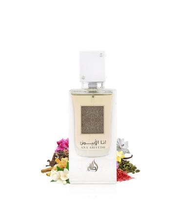 Lattafa Ana Abiyedh Eau De Parfum Spray 2.0 Ounce (Unisex) Ana Abiyedh 2 Fl Oz (Pack of 1) - Buy Online on GoSupps.com