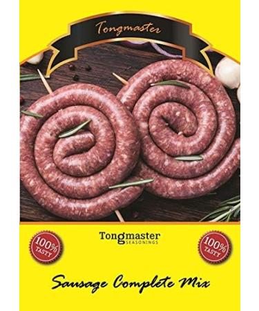 Tongmaster Real Hickory Smoke Sausage Mix 500 g Tomato - Buy Online on GoSupps.com