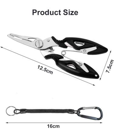 Buy Toulifly Multifunctional Fishing Pliers - Lightweight Rustproof Hook Solder Tongs for International Shipping - Buy Online on GoSupps.com