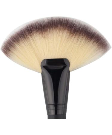 1Pc Big Large Fan Brush Makeup Tools Fan Head Face Brush Contour Concealer Powder Blush Eyeshadow Nose Smudge Brush Fan Head Face Makeup Brush - Buy Online on GoSupps.com