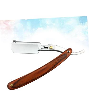 Minkissy Men's Metal Razor - Classic Wooden Beard Shaving Tool for a Perfect Shave - Buy Online on GoSupps.com