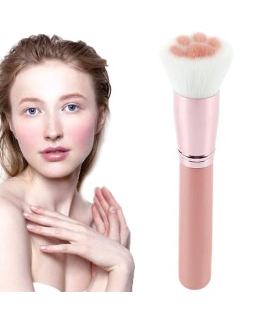 Cat Paw Makeup Brush - Professional Pink Cosmetic Tool for Powder & Blush 1PC Multifunctional Brush for Flawless Makeup - Buy Online on GoSupps.com