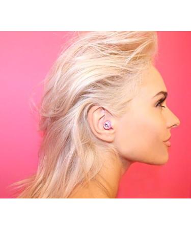 Dazzlears Women's Ear Plugs - Noise Cancelling & Hearing Protection (7 Pairs) - Buy Online on GoSupps.com