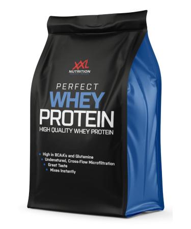 XXL Nutrition - Perfect Whey protein - Protein powder best quality 100% pure concentrate with EAA & BCAA - 78.5% protein content - 750 grams - pistachio pistachio 750 grams