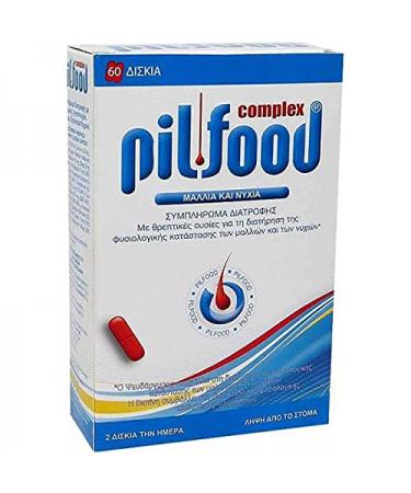 Pill Food Hair & Nails - 60 Capsules