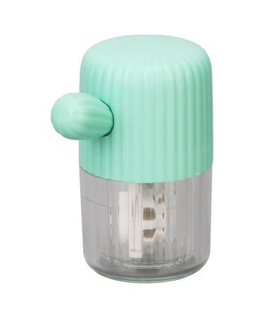 Contact Lens Cleaning Box Lightweight Portable Mini Pink Contact Lens Cleaning Box (Green)