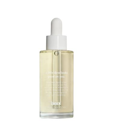 Hers Effortless Glow Face Oil - Anti Aging Facial Oil for Glowing Skin - 1 fl Oz - Buy Online on GoSupps.com