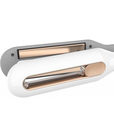 Professional 2 Inch Hair Straightener | 3D Floating Ceramic Flat Iron with Infrared Therapy | Dual Voltage for Travel | Smooth & Silky Results - Buy Online on GoSupps.com