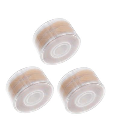 Mipcase 3 rolls Eye for Shaping Stickers Ers Woman Makeup Lifter Tape Simple Beauty Strips Mono-eyelids