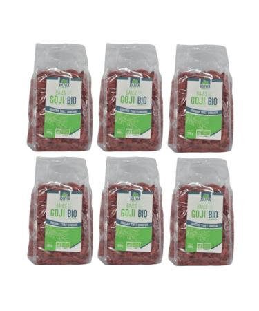 Organic Goji - 3 kg | Bulk Size | Made in France