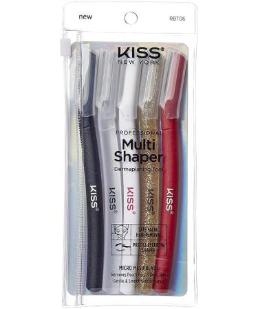 Kiss New York Eyebrow Razor Trimmer for Men & Women - 5 Count - Buy Online on GoSupps.com