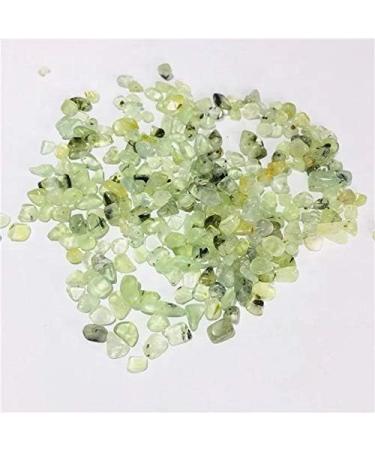 Natural Crystal Rough 9-12mm Bulk Natural Crystal Tumbled Stone Prehnite Gravel for Decoration 100g PEIQIYIN - Buy Online on GoSupps.com