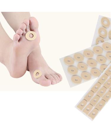 Healeved Callus Toe Protector Pads - 60 Pcs/Set | Self-Adhesive Corn Cushions for Toe & Foot Protection - Buy Online on GoSupps.com