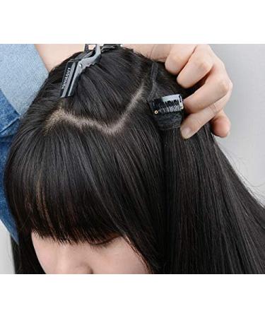 90 PCS U Form Metal Wig Clips - Soft Rubber Hair Extension Combs Snap Clips & Replacement Clips - 3.3cm/2.8cm/2.3cm | International Shipping - Buy Online on GoSupps.com
