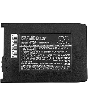 NCNDB Battery Replacement for Telekom V30145 K1310 X250 T-Sinus 700 Series - 500mAh | International Shipping Available - Buy Online on GoSupps.com