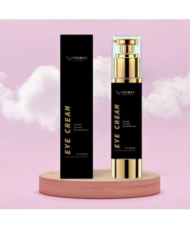 Prime9 Eye Cream for Dark Circles and Puffy Eyes| 60ml/2.02 oz Under Eye Cream for Women - Buy Online on GoSupps.com