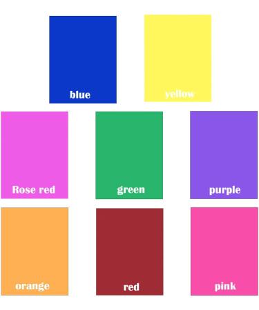 Sakolla 8-Piece Transparent Color Correction Lighting Gel Filter Set - 8.5x11 Inch Plastic Sheets in 8 Assorted Colors - Buy Online on GoSupps.com
