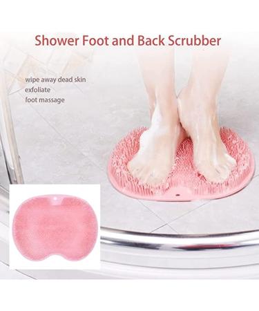 Wicky Prince Shower Foot & Back Scrubber - Acupressure Massage Pad & Peeling Cleaner for Spa-Like Foot Care | International Shipping - Buy Online on GoSupps.com