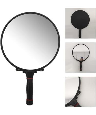 EYHLKM Professional Hand Mirror - Large Clear Handheld Mirror for Hairdressers - Buy Online on GoSupps.com