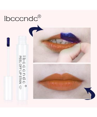 Buy ibcccndc Peel Off Lip Stain - Long Lasting Smudge Proof Waterproof Vegan Liquid Lipstick - 4 Shades Available | International Shipping - Buy Online on GoSupps.com