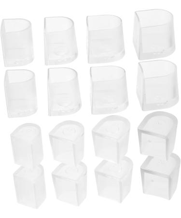 High Heel Shoes Heel Tips Caps - 32 Pairs Non-Slip PVC Heel Covers for Dance - SHERCHPRY International Shipping - Buy Online on GoSupps.com