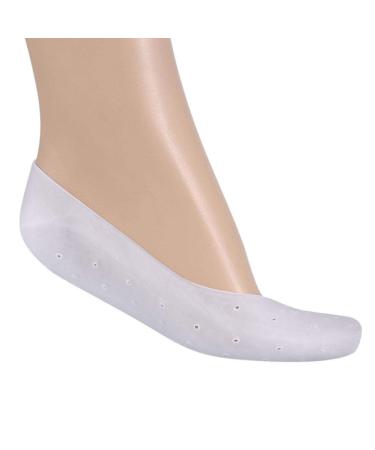 Gel Socks for Moisturizing & Skin Care | Silicone Full-Body Protection | 1 Pair - Sizes L (CN 37-40) | International Shipping Available - Buy Online on GoSupps.com