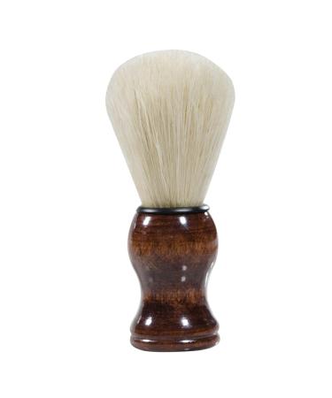 Beaupretty Soft Bartbrush Men's Bart Bartbrush for Men Bartkamm Cleaning Bush Razor Brush For Men Man Bambo