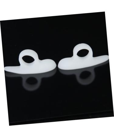 Healvian Bunion Corrector Support Pad - Toe Separator for Hammer Toe, Eversion, and Bunion Relief - White Gel Insole Protector - Buy Online on GoSupps.com