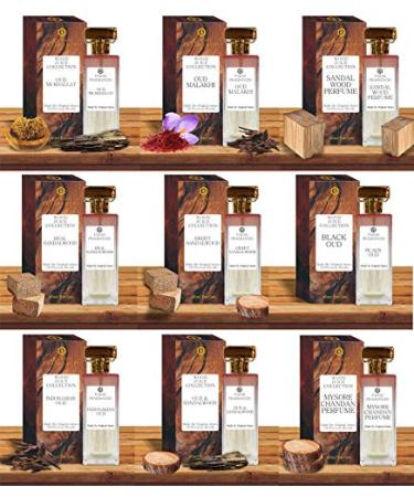 Parag Fragrances Combo Pack of Silver Oud 60ml and Gold Sandal 60ml Eau De Perfume For Men - Buy Online on GoSupps.com