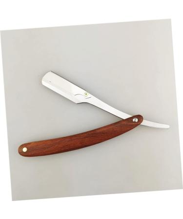 Buy Minkissy Manual Razor Blades - Interchangeable Folding Blade & Double-Edged Bamboo Beard Shears for a Smooth Shave | International Shipping Available - Buy Online on GoSupps.com