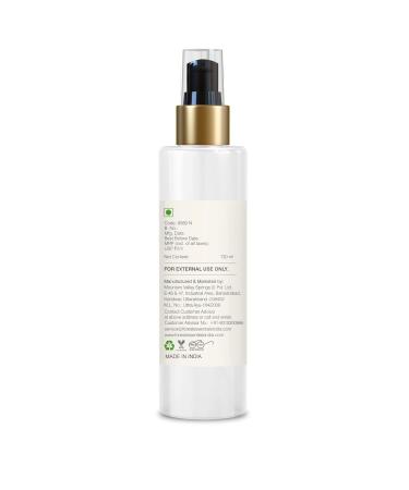 Fore.st Essentials Delicate Facial Cleanser with Mashobra Honey Lemon & Rose Water - 130 ml | Best Face Wash for Glowing Skin - International Shipping Available - Buy Online on GoSupps.com