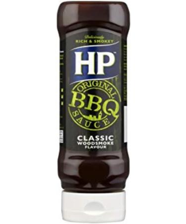 Heinz Italia Spa HP Rich & Smokey 1 x Classic BBQ Smoked sauce + 1 x Honey BBQ Sauce 2 x 465 grams - Buy Online on GoSupps.com