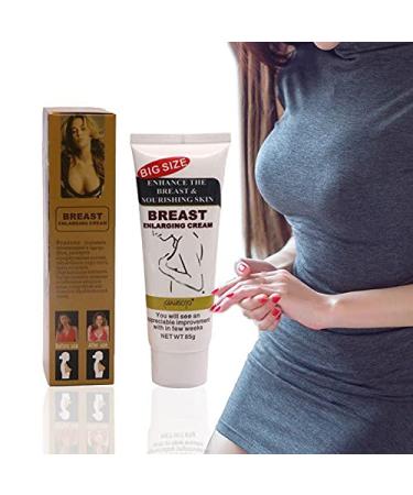 Qiansoto Breast Cream Firming Breast Enlargement Cream Must Up Breast Cream Massage Breast Firming Tightening Big Boobs Bigger Bust for Women (85g) (2 packs) - Buy Online on GoSupps.com