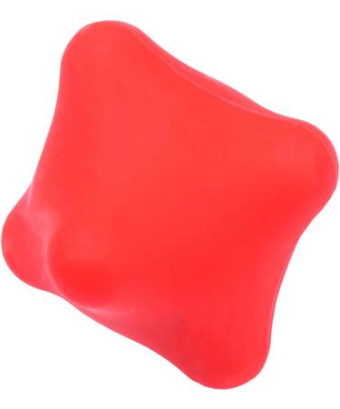 Healeeved 3ST Slow Hand Spiky Massage Tool - Muscle Rehabilitation & Hand Trainer - Decompression Yoga Massage - 3 Red Lacrosse Balls 6x6cm - Foot Peanut Massager - Buy Online on GoSupps.com