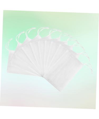 NOLITOY 20pcs Foaming Mesh Soap Saver Pouch - Quick Dry & Efficient Soap Usage - White Bath Ball Holder 15x9cm - Buy Online on GoSupps.com