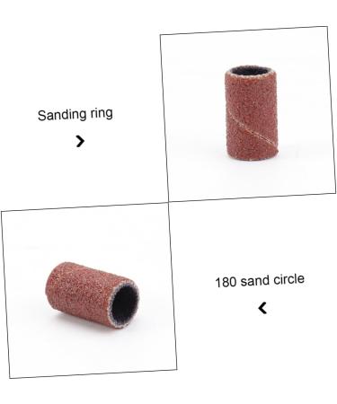 minkissy 300 Pcs Nail Cleaner Tool Nail Drill Bands Sanding Bands for Nail Drill Bits Manicure Drill Sanding Bands Nail Drill Sanding Bits Nail Bit Wood Carving Tools Ceramics Electric File mediumx3pcs As Shownx3pcs - Buy Online on GoSupps.com