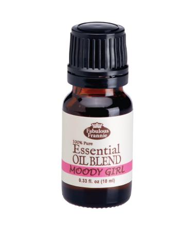 Fabulous Frannie Moody Girl (Formally PMS) Essential Oil Blend 100% Pure Undiluted Essential Oil Blend Therapeutic Grade - Perfect Blend of Geranium Lavender Oregano and Clary 10 ml