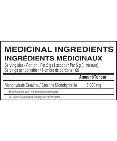 Believe Supplements Micronized Creatine Powder | 5g Vegan Micronized Creatine Monohydrate Powder | Increased Muscle Mass Improved Strength Power & Performance | 120 Servings 600g (Pack of 2) - Buy Online on GoSupps.com