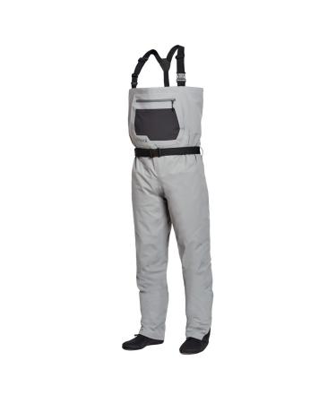 Orvis Clearwater Chest Waders for Men - Waterproof Fly Fishing Waders with Neoprene Booties, External Storage Pocket Small Stone