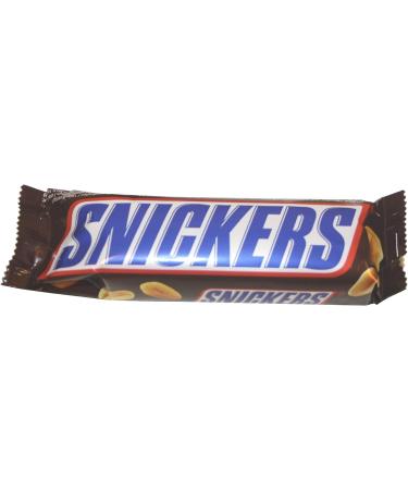  Wowboxme Snickers Caramel Peanut Chocolate Bars 50g x 24 (24 Bars (1 Box)) - Buy Online on GoSupps.com