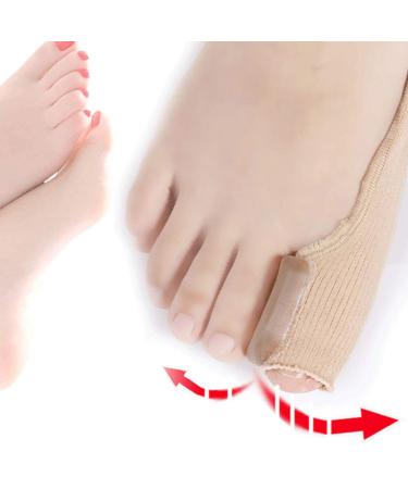 Faruta Bale Tail Corrector - Large Toe Spreader Sleeve for Hammer Toe Relief & Relaxation (Size S) - International Shipping Available - Buy Online on GoSupps.com
