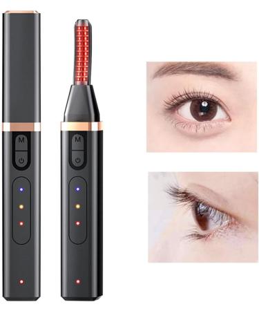 Electric Lash Styling Tool Portable Reusable Heated Curler for Eyelashes Battery-Powered Eye Makeup Gadget - Buy Online on GoSupps.com