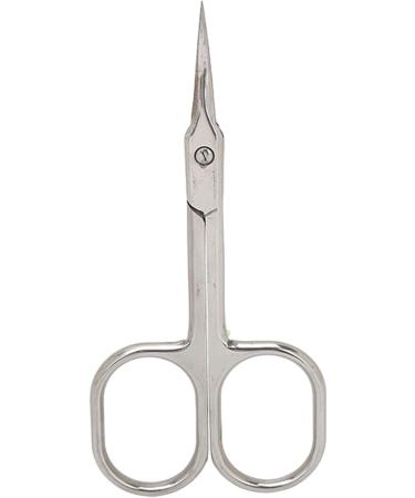 Nail Cuticle Trimmer Scissors Smoothly Arc Shaped Design Manicure Cuticle Trimmer Scissors for Nail Salon - Buy Online on GoSupps.com